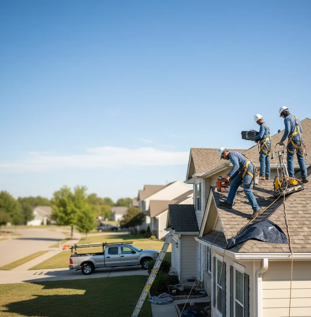 Roof Repair in Hill City